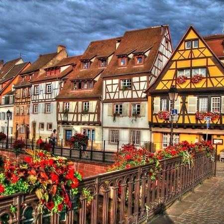 Appartement Climatise 70 M2, Proximite De Colmar Sainte-Croix-en-Plaine Exteriér fotografie