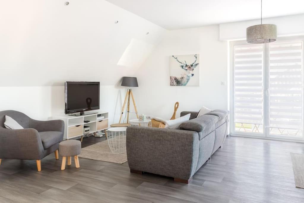 Appartement Climatise 70 M2, Proximite De Colmar Sainte-Croix-en-Plaine Exteriér fotografie